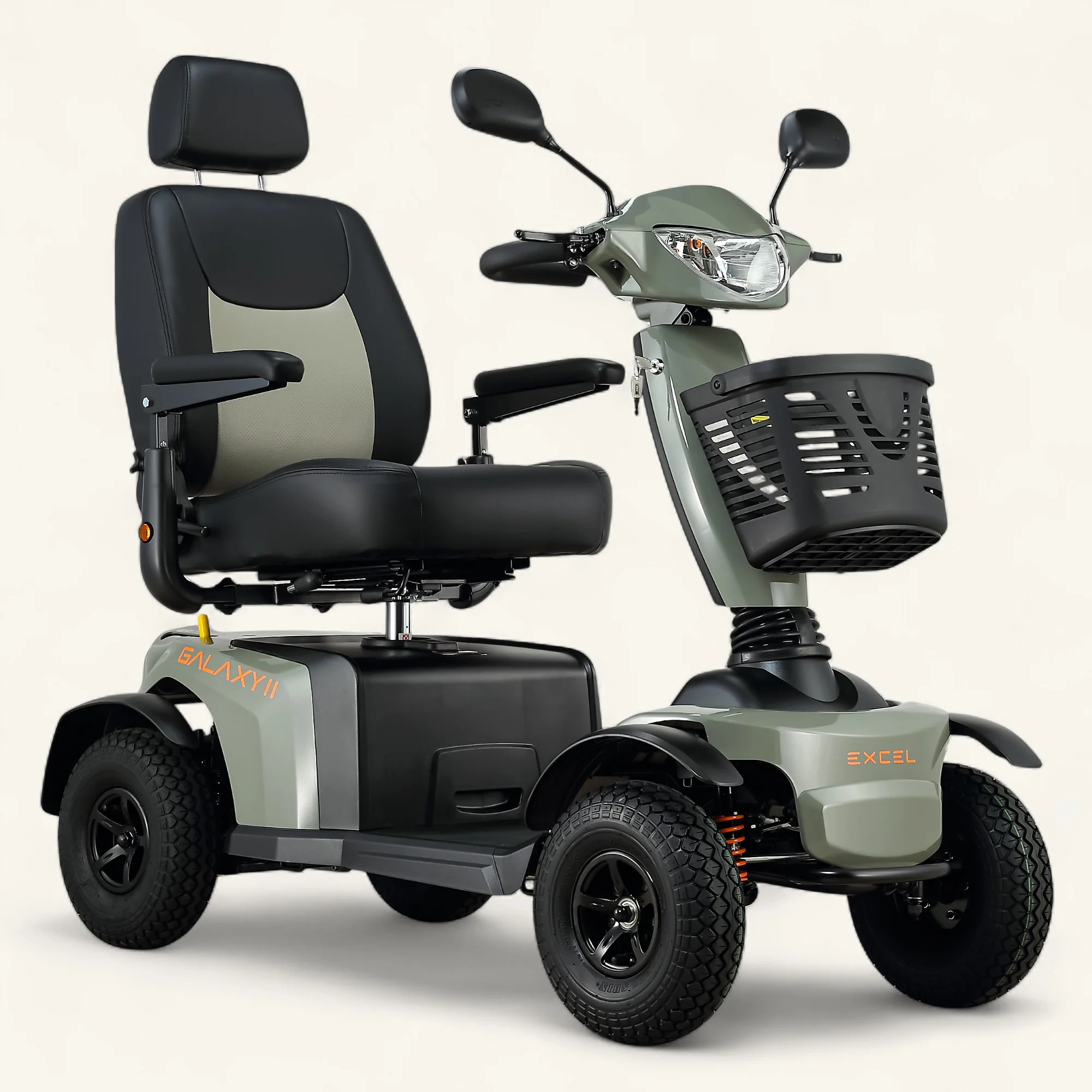 Scooters - 8mph Top Speed (Road Legal)